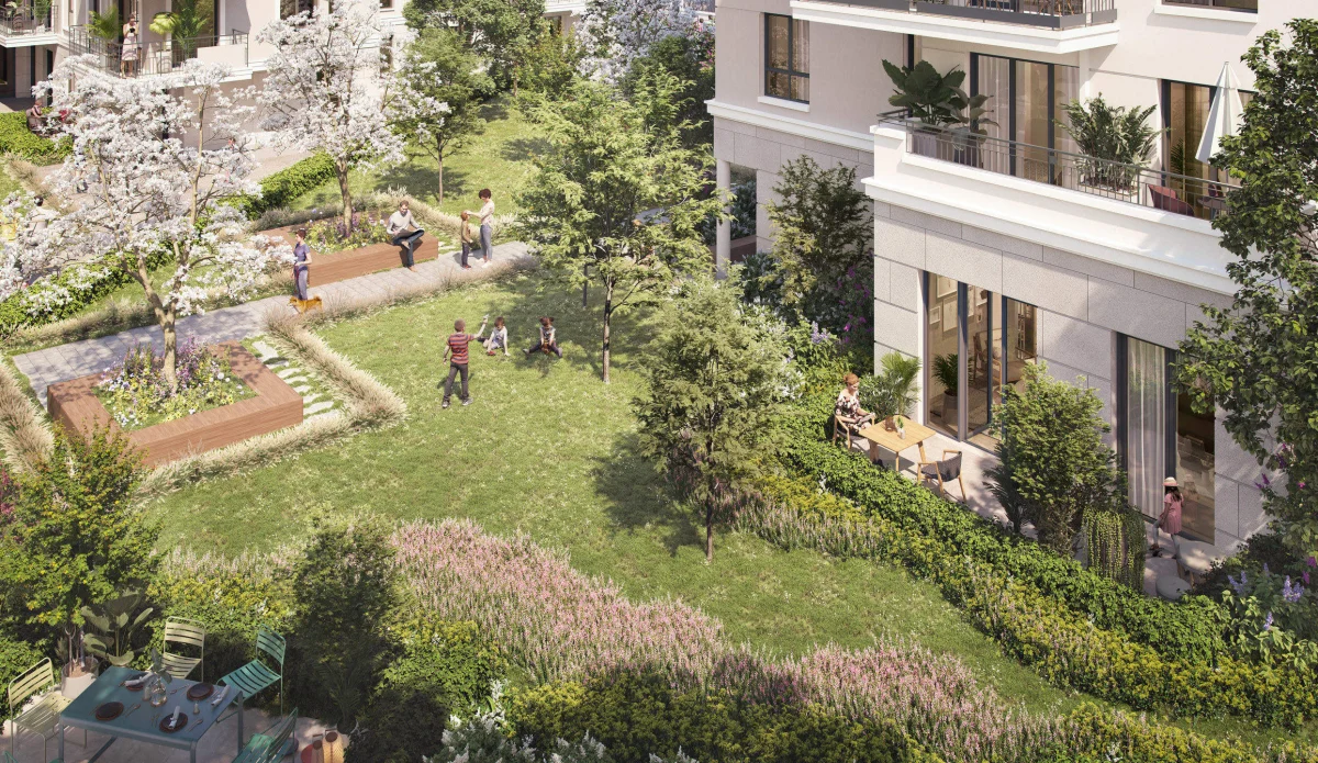 Terrasses de Neuville à Champigny-sur-Marne
