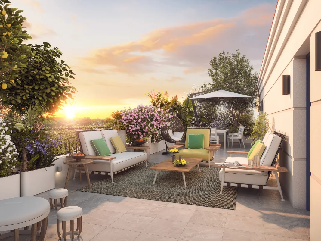 Terrasses de Neuville à Champigny-sur-Marne