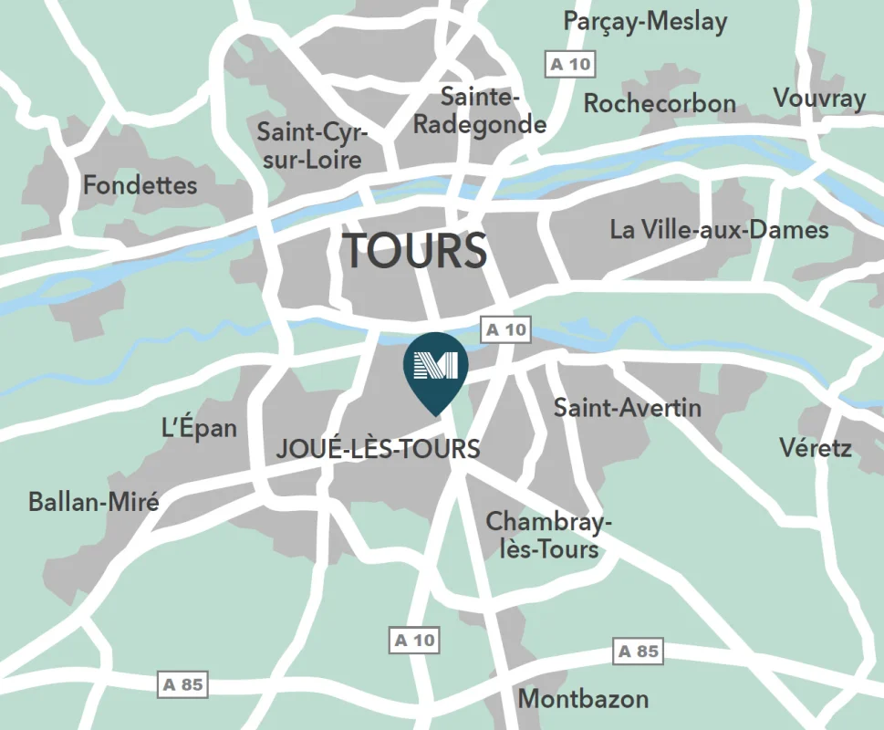 Verdéa à Joué-lès-Tours