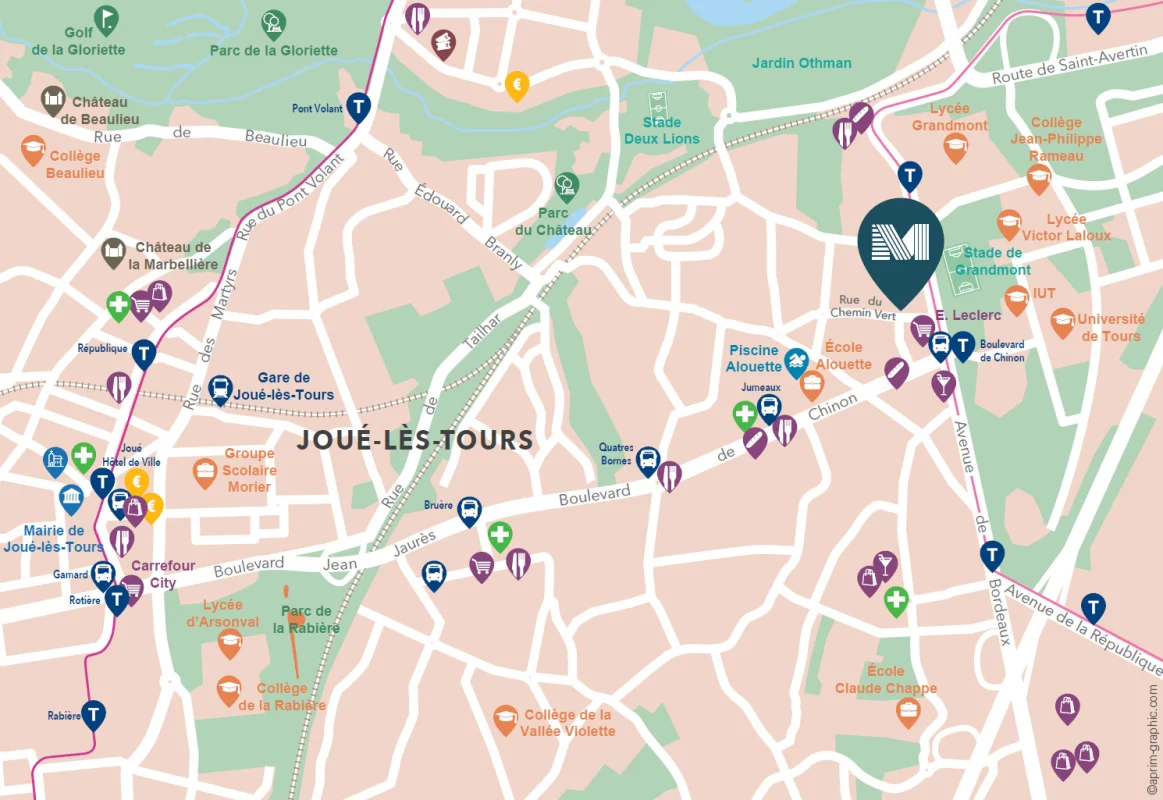 Verdéa à Joué-lès-Tours