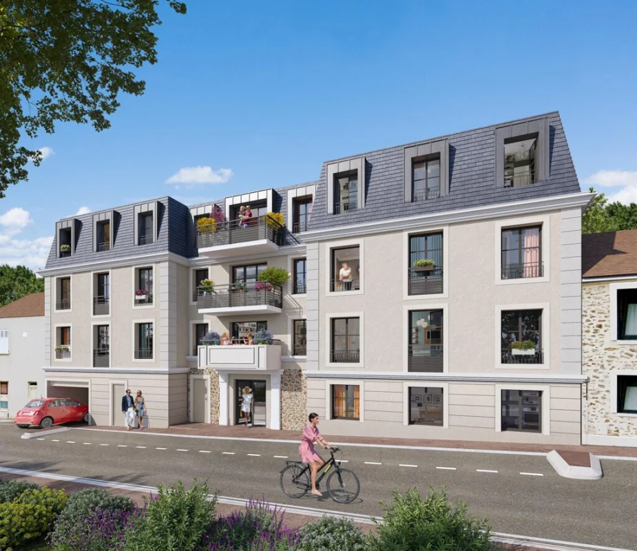 VILLAS PÉRI - COEUR DE VILLE à Saint-Cyr-l'École