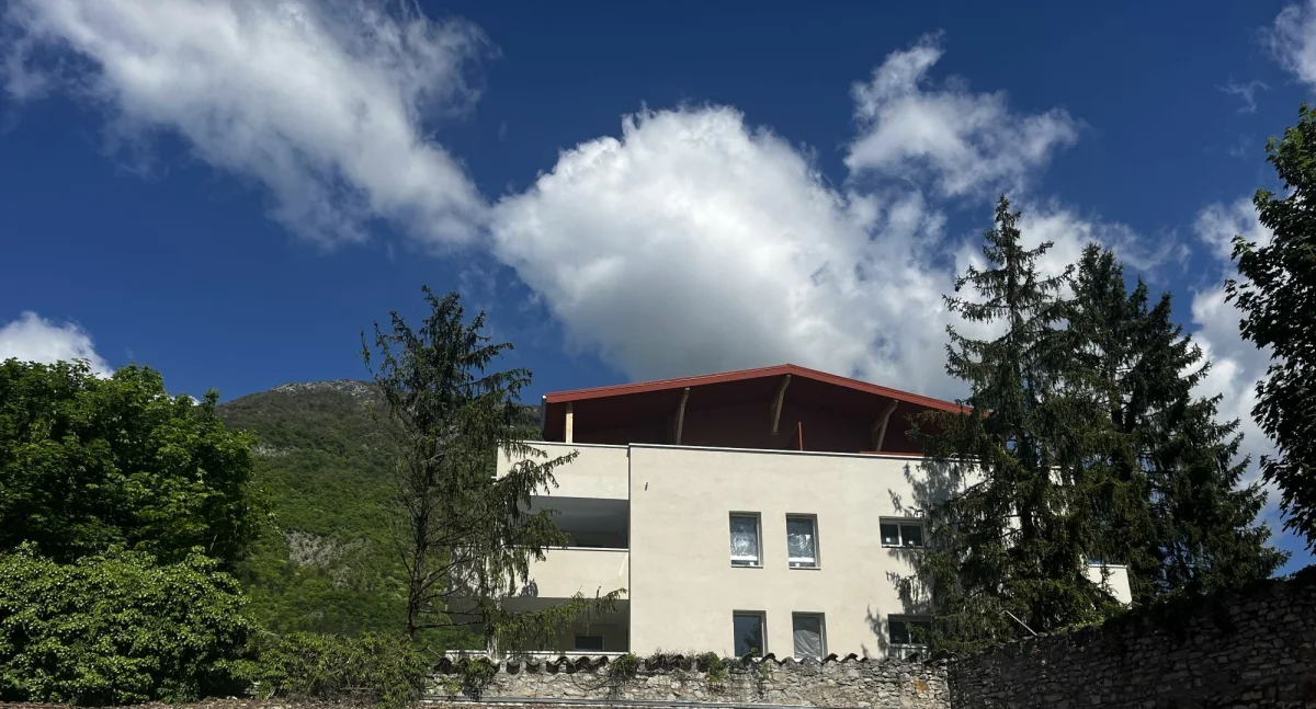 Le Clos Roman à Corenc