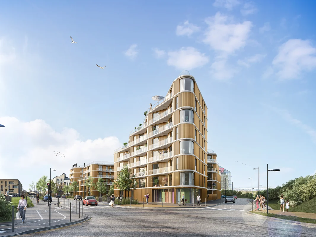 Hélianthe à Dunkerque