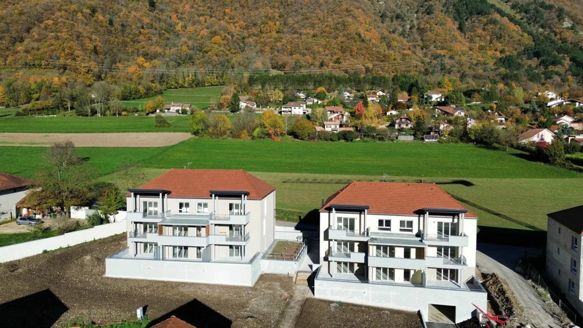 Les Jardins d'Hestia - Collectifs A-B à Saint-Paul-de-Varces