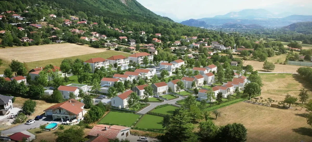 Les Jardins d'Hestia - Collectifs A-B à Saint-Paul-de-Varces