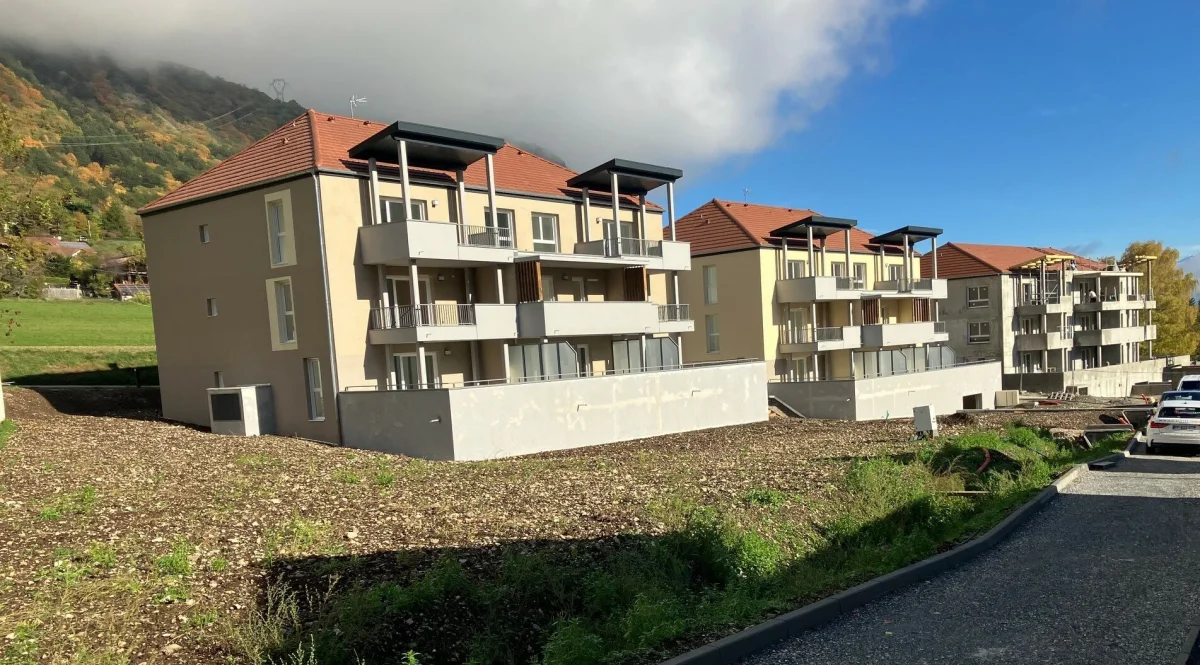 Les Jardins d'Hestia - Collectifs A-B à Saint-Paul-de-Varces