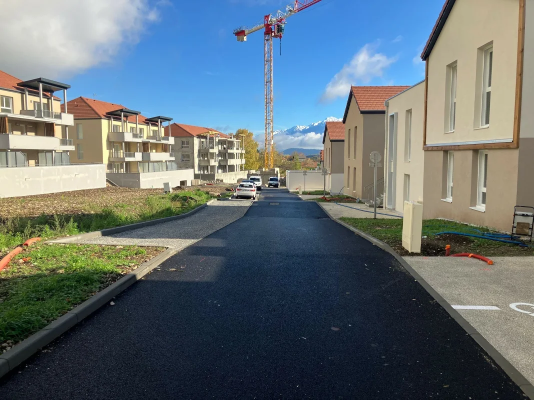Les Jardins d'Hestia - Collectifs A-B à Saint-Paul-de-Varces