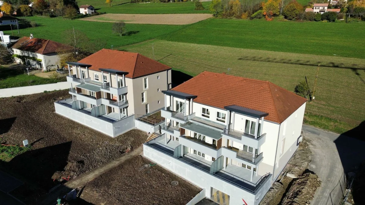 Les Jardins d'Hestia - Collectifs A-B à Saint-Paul-de-Varces