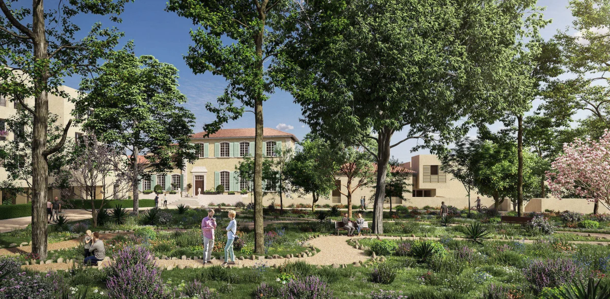 Bastide Centhis à Marseille