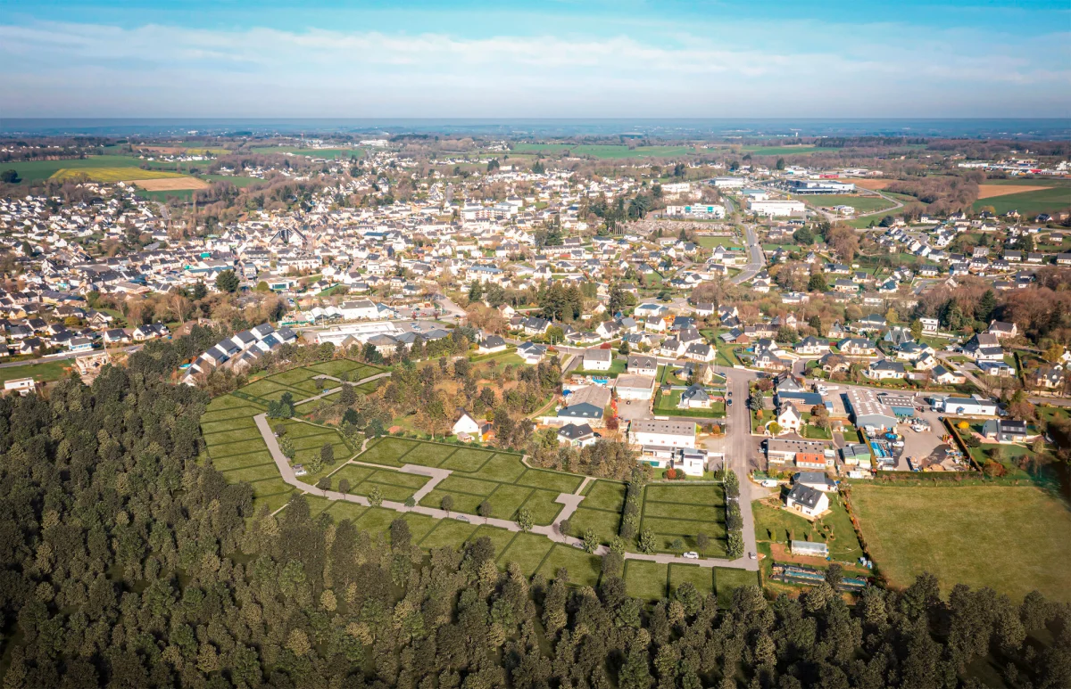 Le Vallon de Saint-René à Locminé