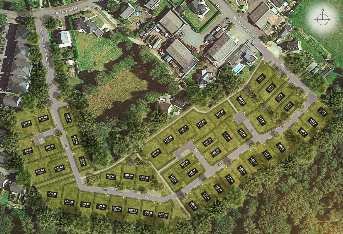 Le Vallon de Saint-René à Locminé