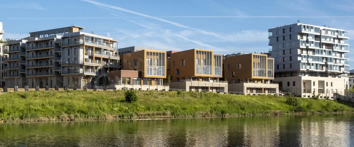 ILE EN SEINE - PB9 - LES PLAINES à L'Île-Saint-Denis