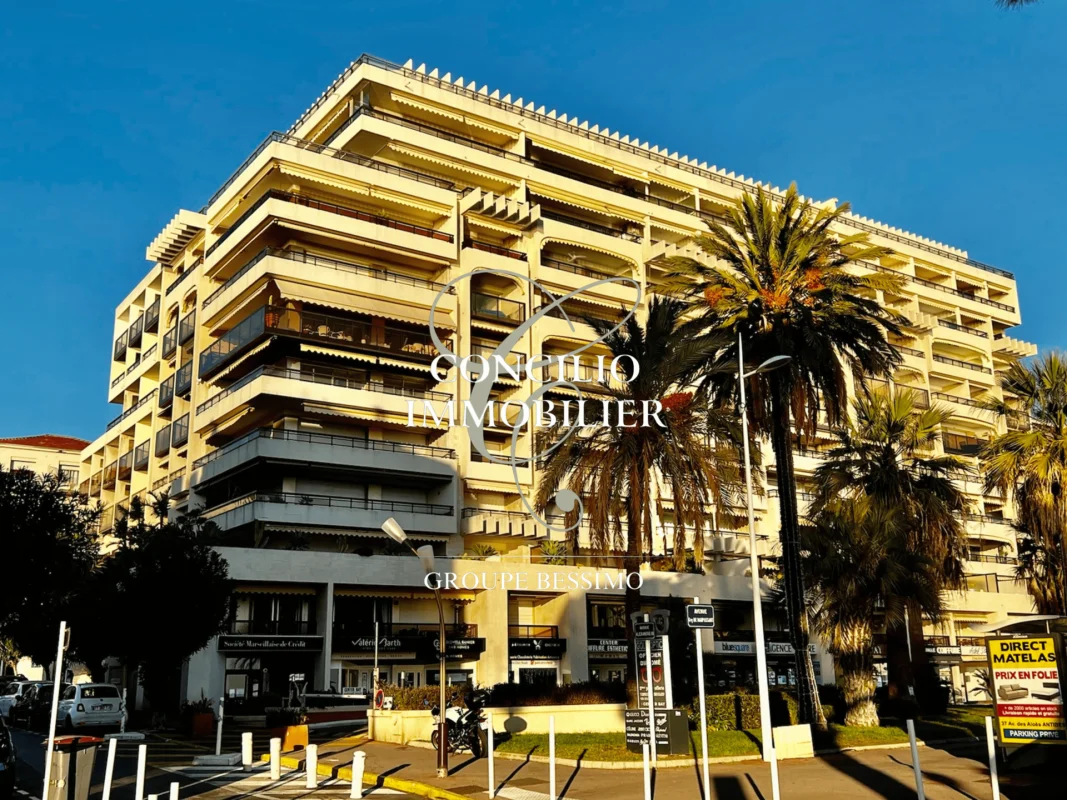 Résidence Maison Blanche - Juan-Les-Pins à Antibes