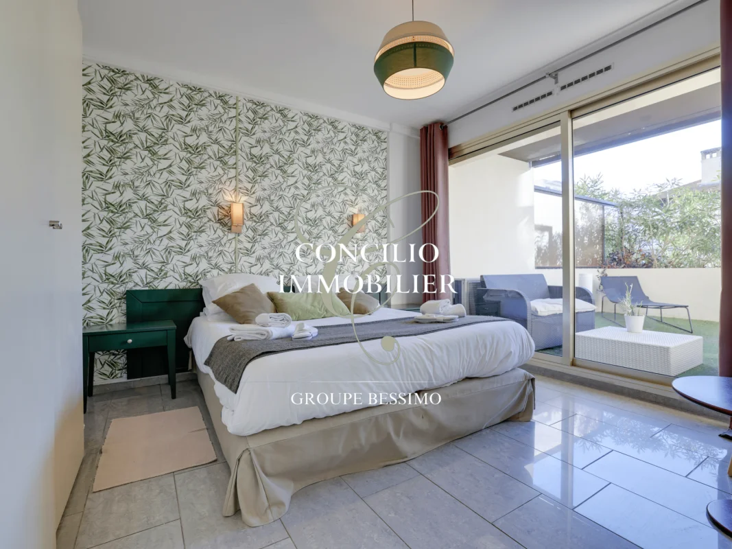 Résidence Maison Blanche - Juan-Les-Pins à Antibes