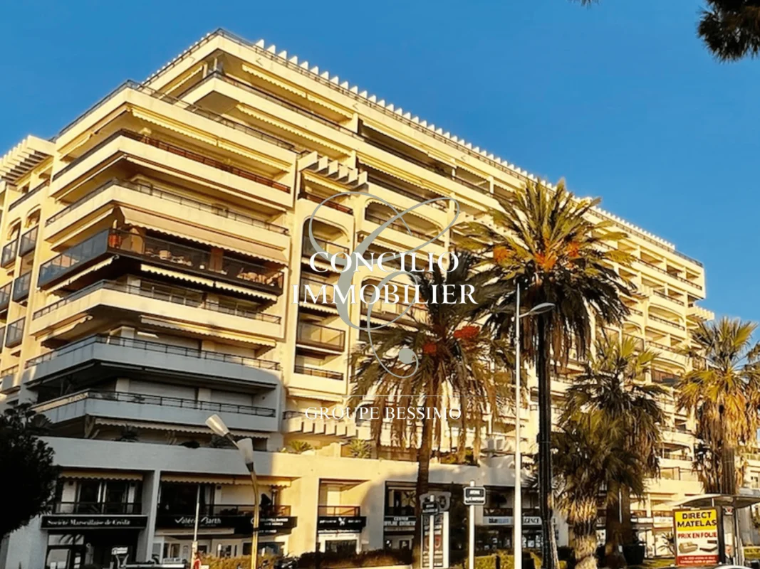 Résidence Maison Blanche - Juan-Les-Pins à Antibes