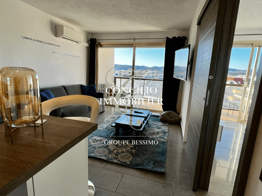 Résidence Maison Blanche - Juan-Les-Pins à Antibes