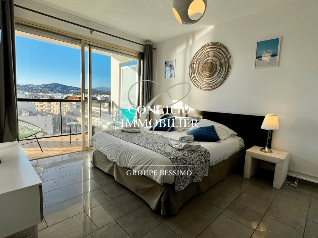 Résidence Maison Blanche - Juan-Les-Pins à Antibes
