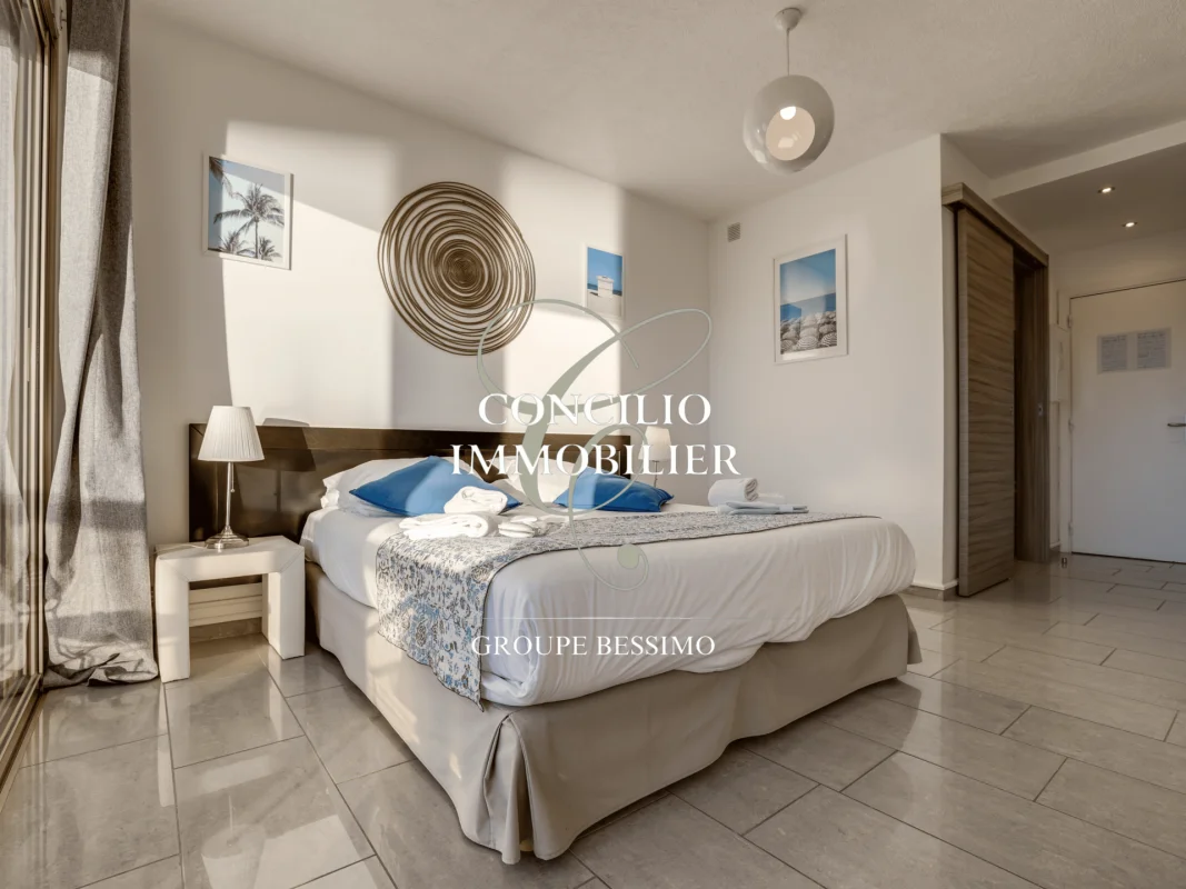 Résidence Maison Blanche - Juan-Les-Pins à Antibes