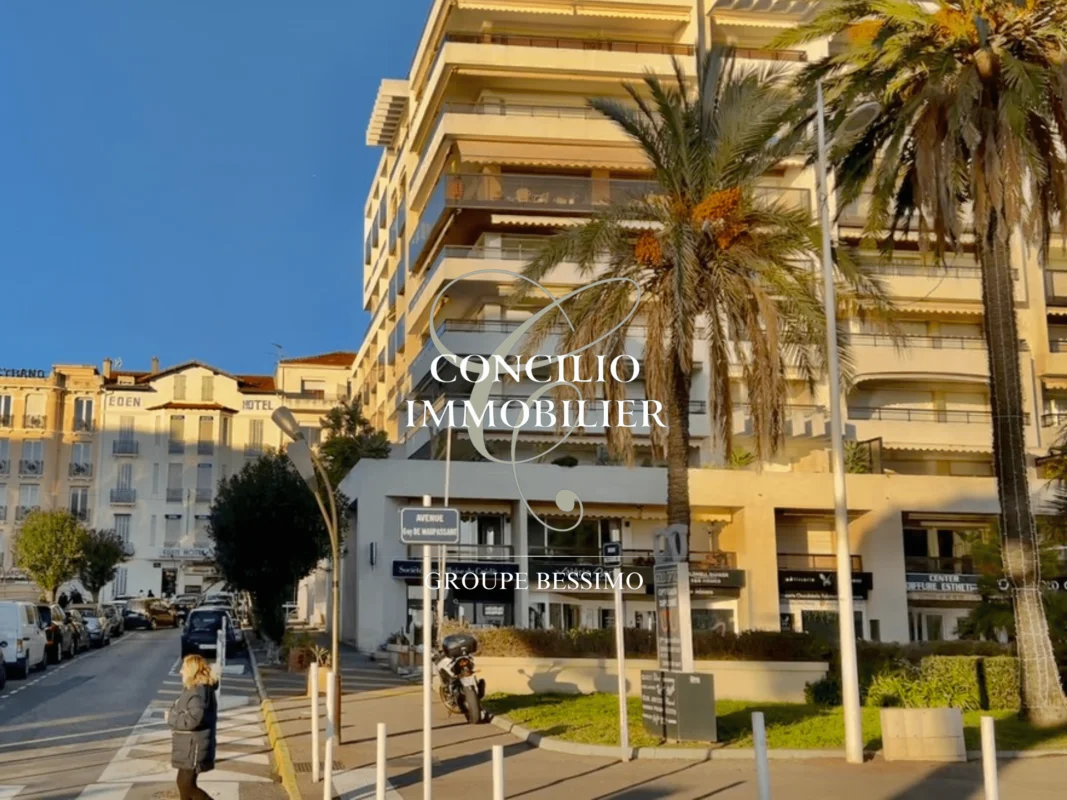 Résidence Maison Blanche - Juan-Les-Pins à Antibes