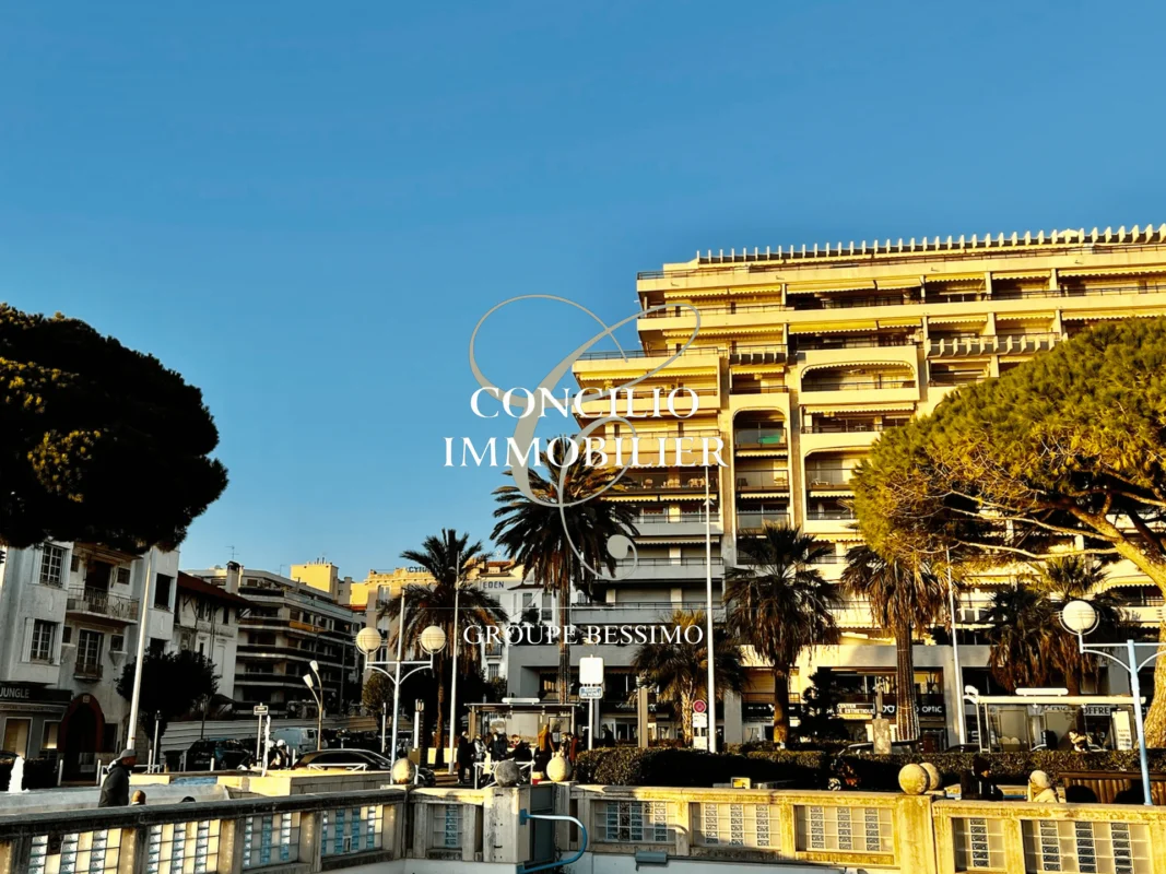 Résidence Maison Blanche - Juan-Les-Pins à Antibes