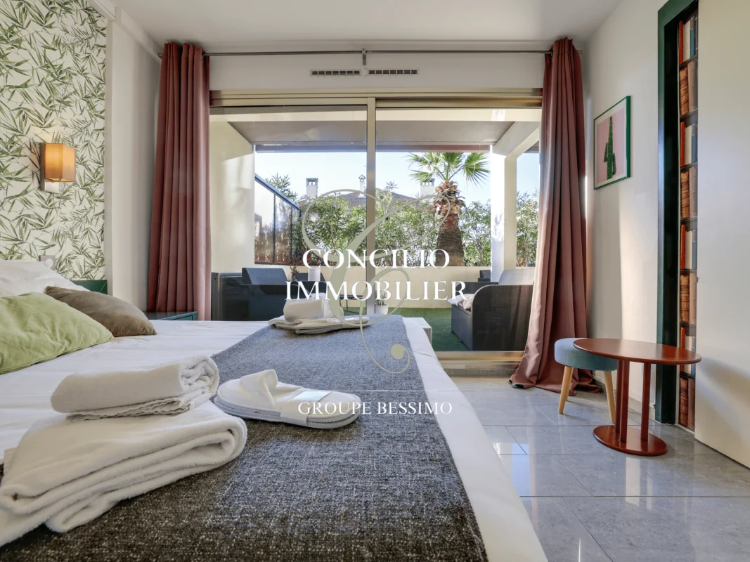 Résidence Maison Blanche - Juan-Les-Pins à Antibes