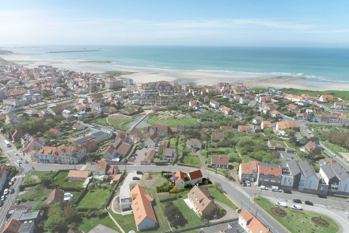 Avenue François Mitterrand - WIMEREUX à Wimereux