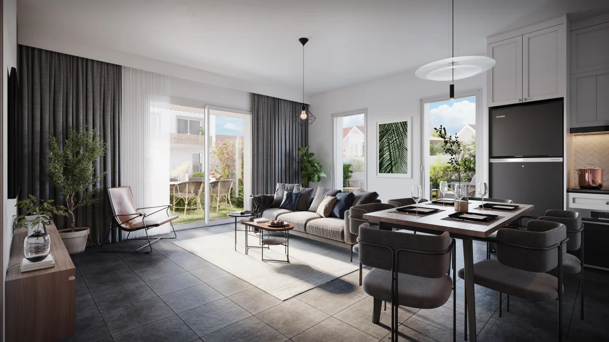 Les Villas de l'Avenue Quettier à Berck