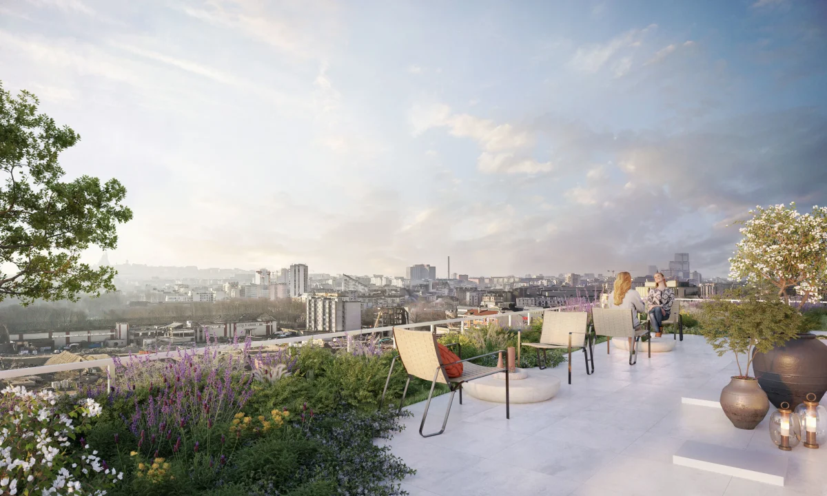 Les Lumières Pleyel "Hydra" à Saint-Denis