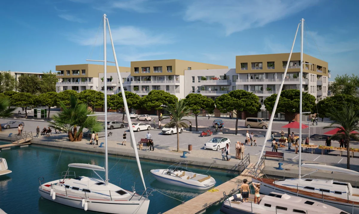 LES VOILES à Port-Saint-Louis-du-Rhône