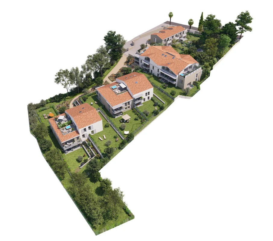 DOMAINE EDEN DU CAP à Toulon