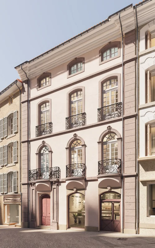 Hôtel de Gassaud à Manosque
