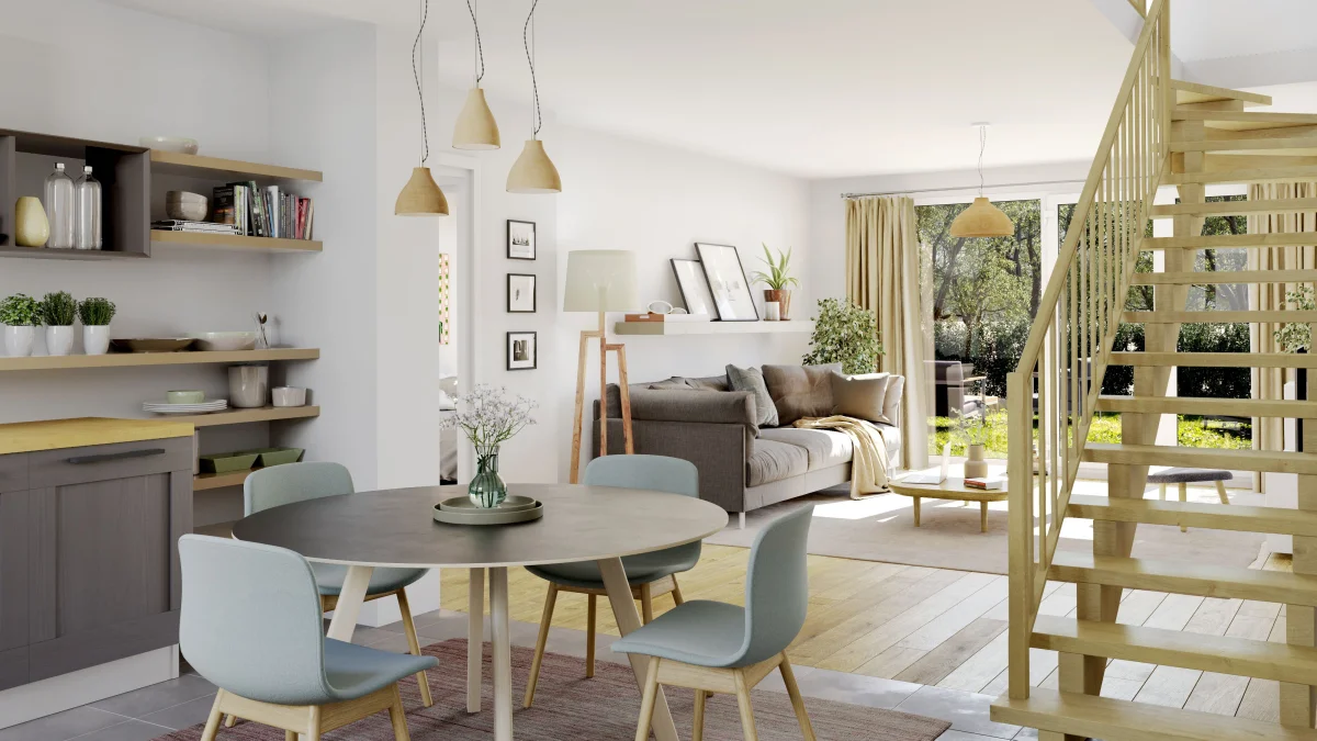 Villas des côteaux à Sallebœuf