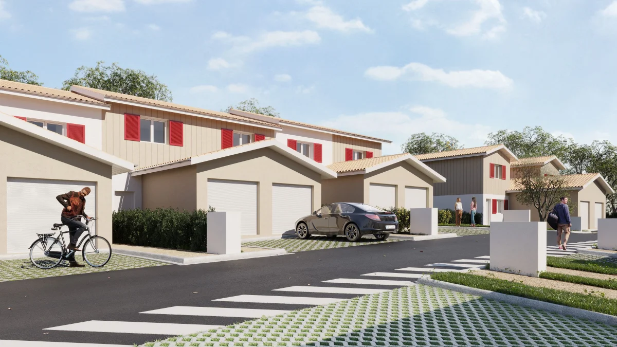 Villas des côteaux à Sallebœuf
