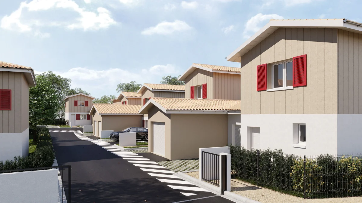 Villas des côteaux à Sallebœuf