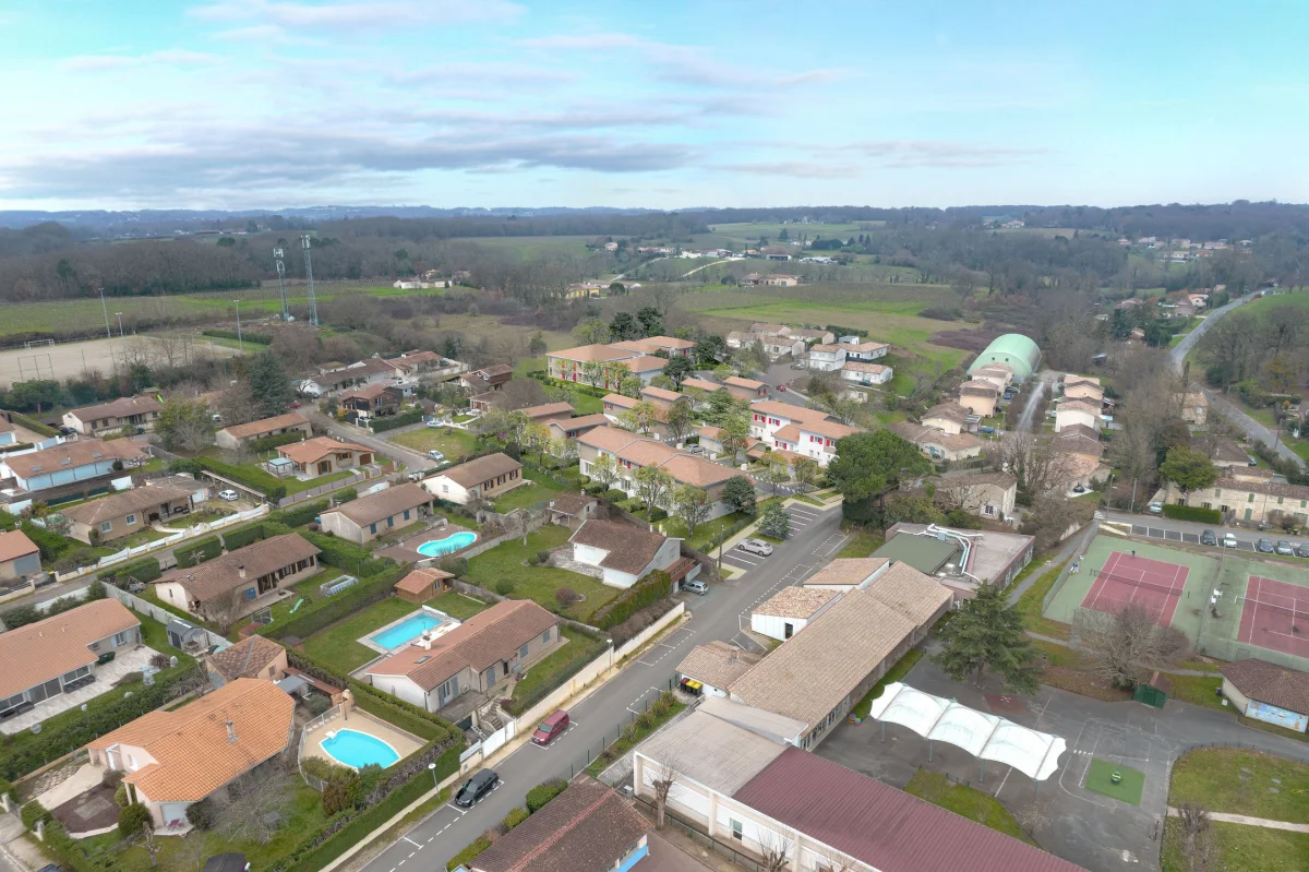 Villas des côteaux à Sallebœuf