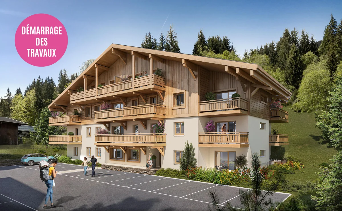 Les Chalets des Cimes à Abondance