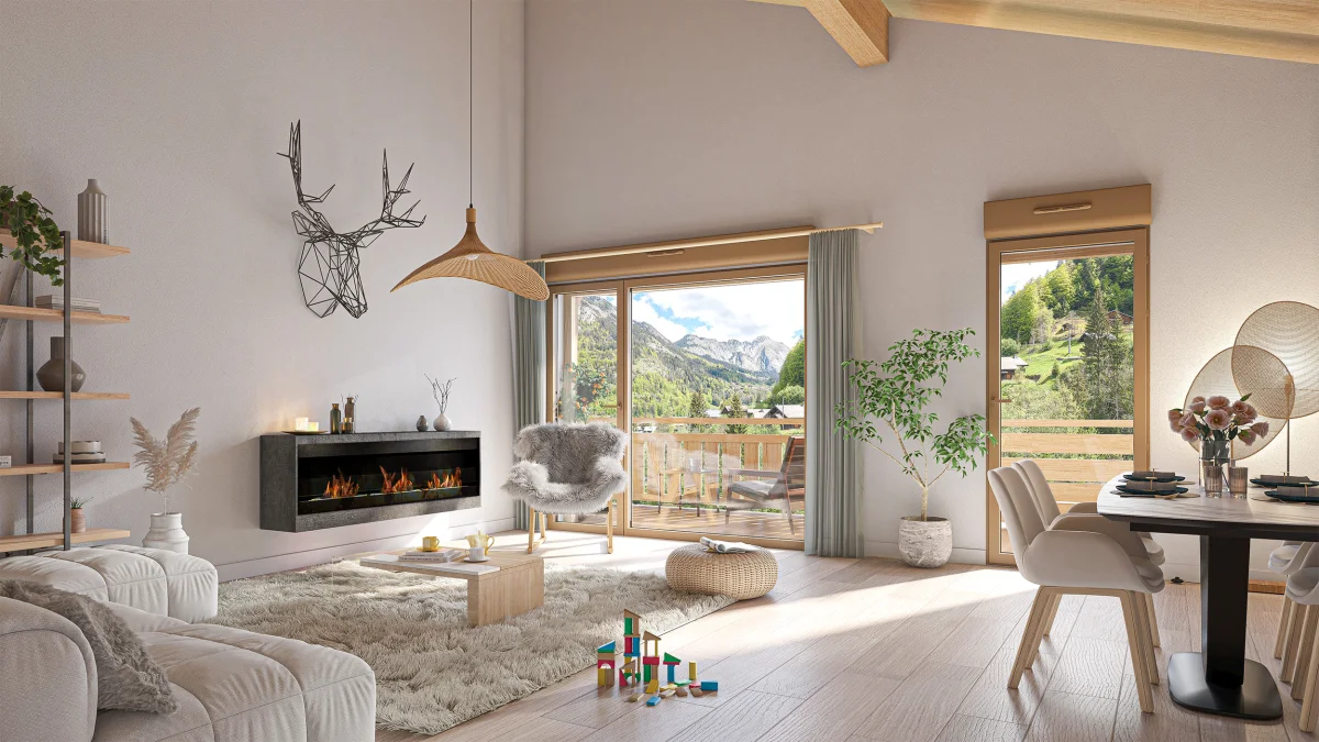 Les Chalets des Cimes à Abondance