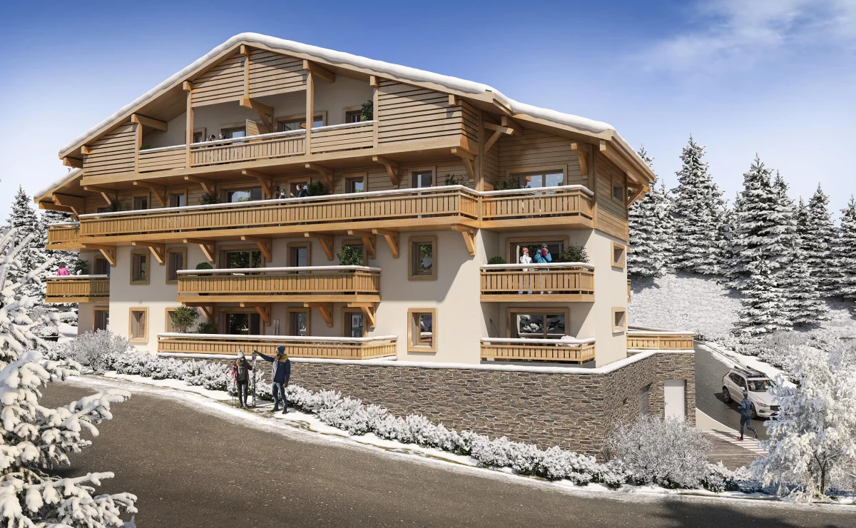Les Chalets des Cimes à Abondance