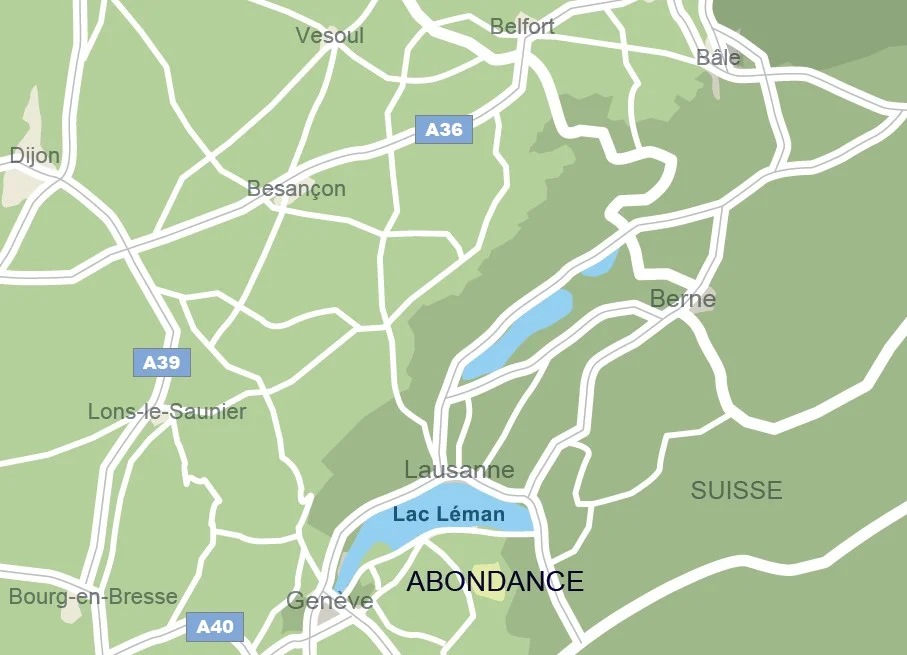 Les Chalets des Cimes à Abondance