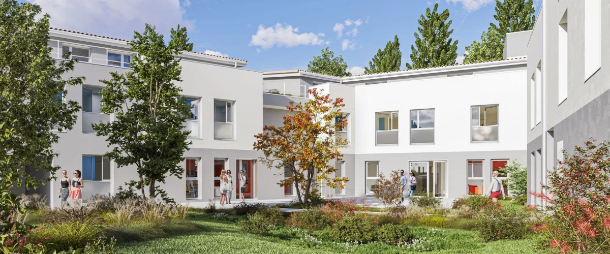 ALL SUITES STUDY VILLENAVE D'ORNON - PH 1- B1-B2 à Villenave-d'Ornon