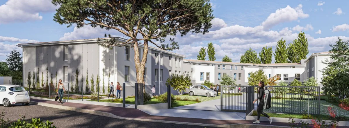 ALL SUITES STUDY VILLENAVE D'ORNON - PH 1- B1-B2 à Villenave-d'Ornon