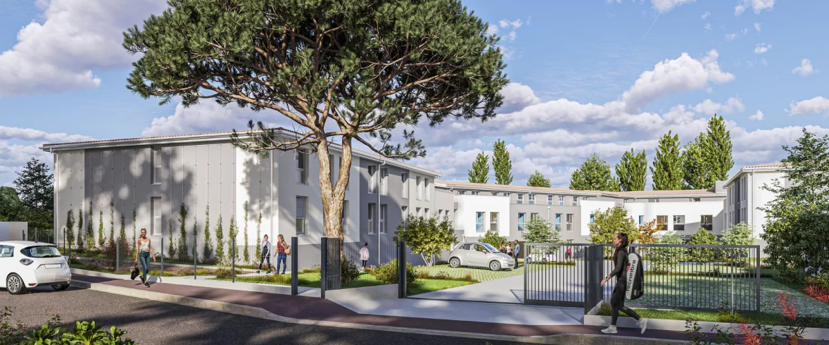 ALL SUITES STUDY VILLENAVE D'ORNON - PH 1- B1-B2 à Villenave-d'Ornon