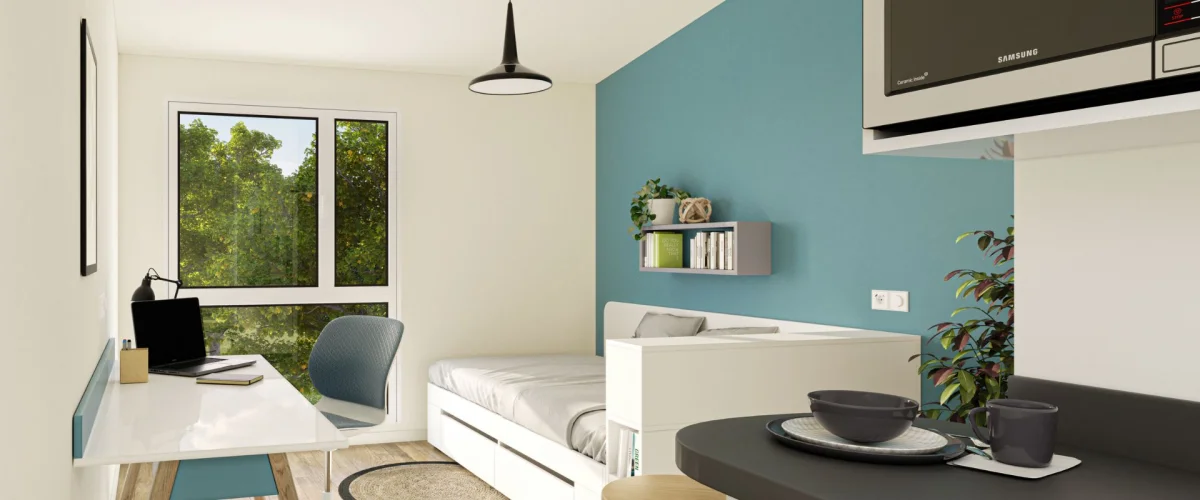 ALL SUITES STUDY VILLENAVE D'ORNON - PH 1- B1-B2 à Villenave-d'Ornon