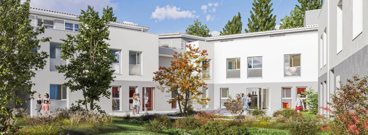 ALL SUITES STUDY VILLENAVE D'ORNON - PH 1- B1-B2 à Villenave-d'Ornon