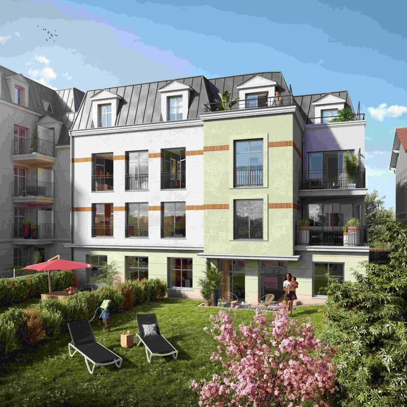 VILLA CHARENTONNEAU - TR LIBRE à Maisons-Alfort