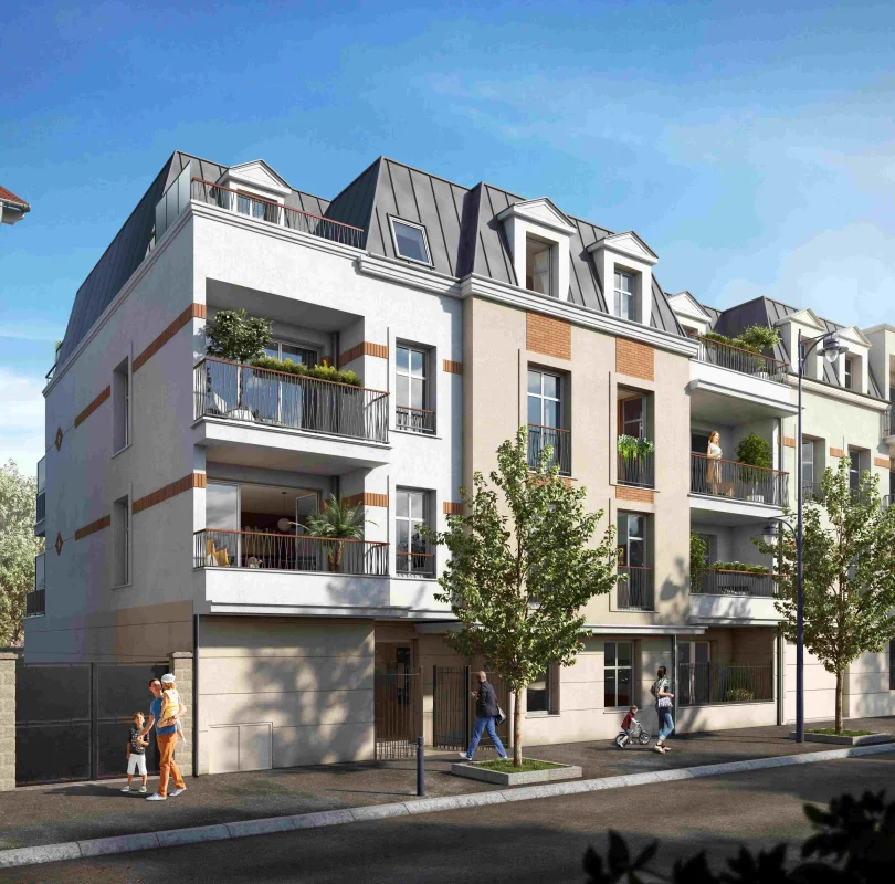 VILLA CHARENTONNEAU - TR LIBRE à Maisons-Alfort