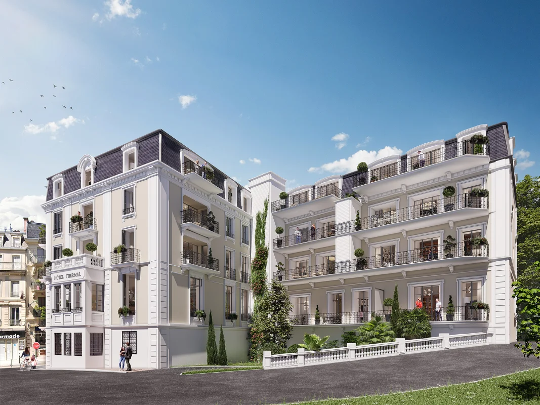 Villa Thermale à Aix-les-Bains