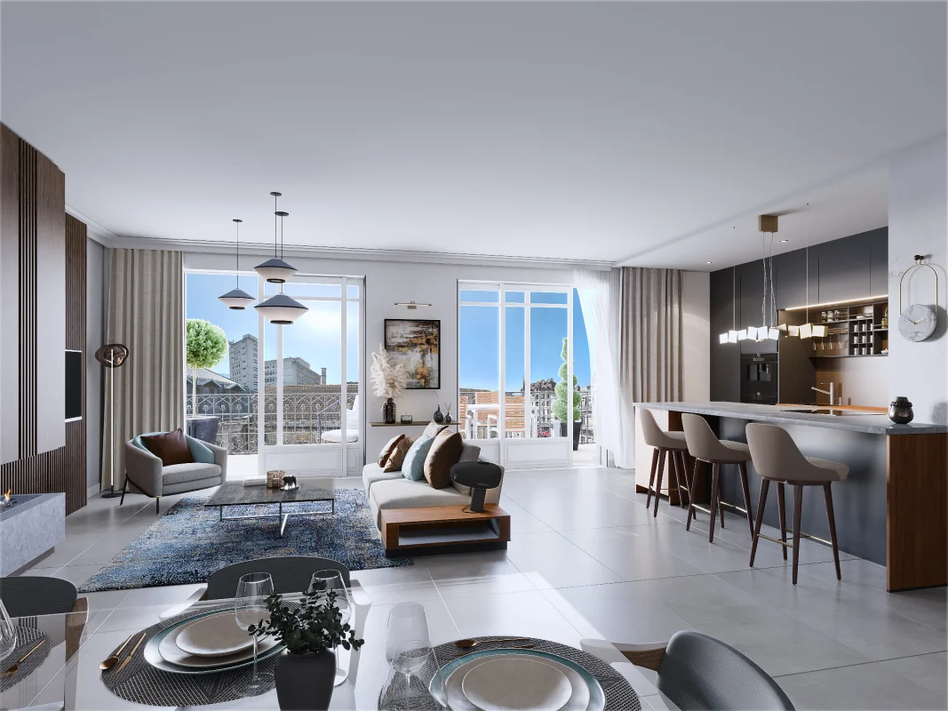 Villa Thermale à Aix-les-Bains