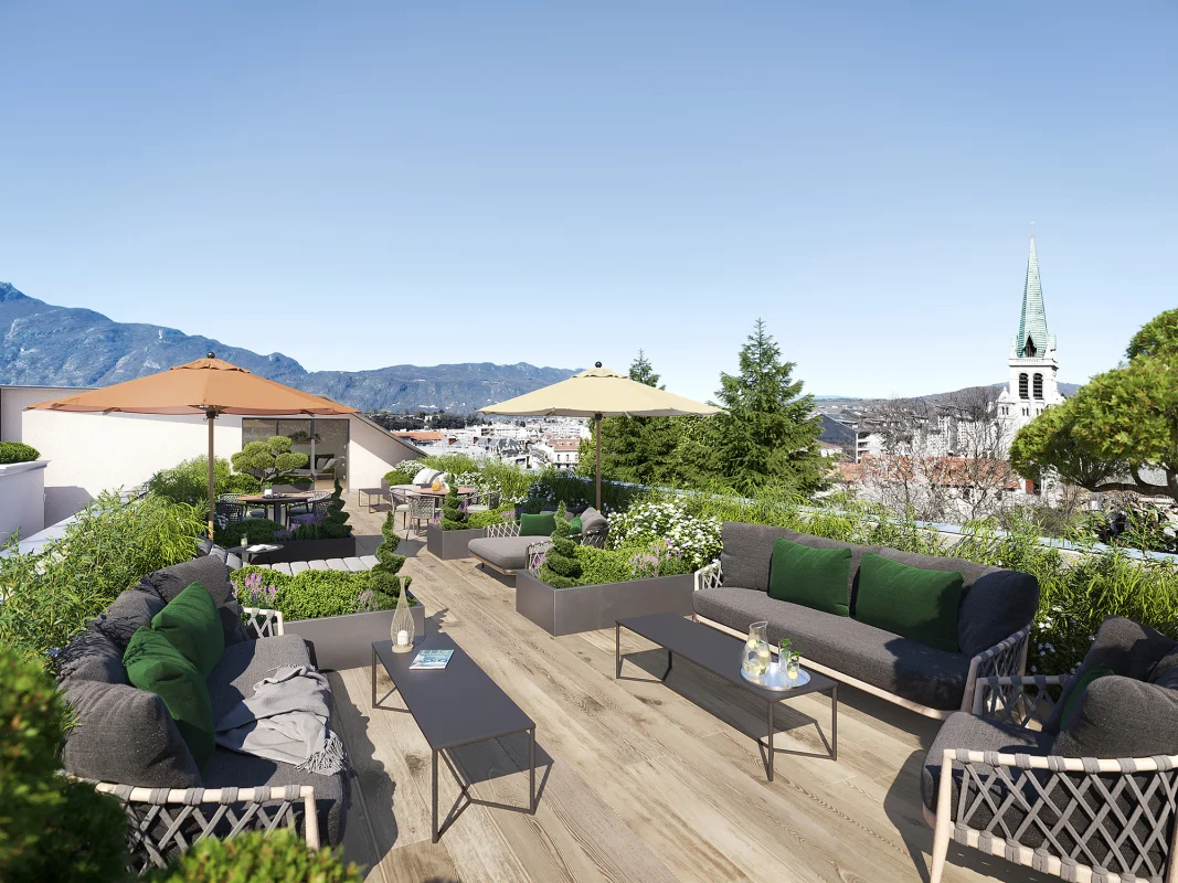 Villa Thermale à Aix-les-Bains
