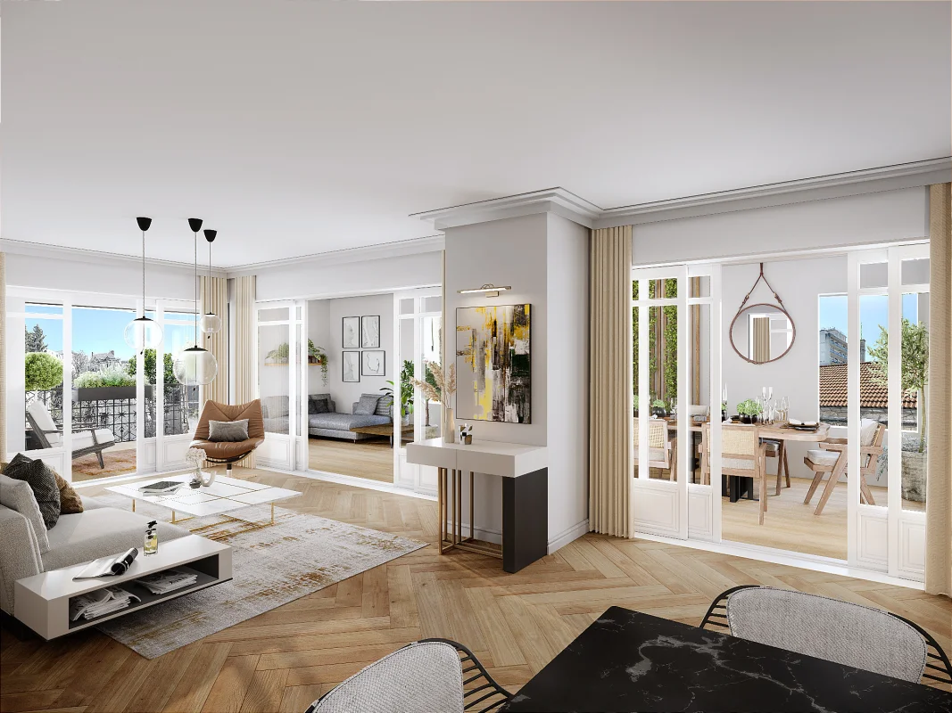 Villa Thermale à Aix-les-Bains